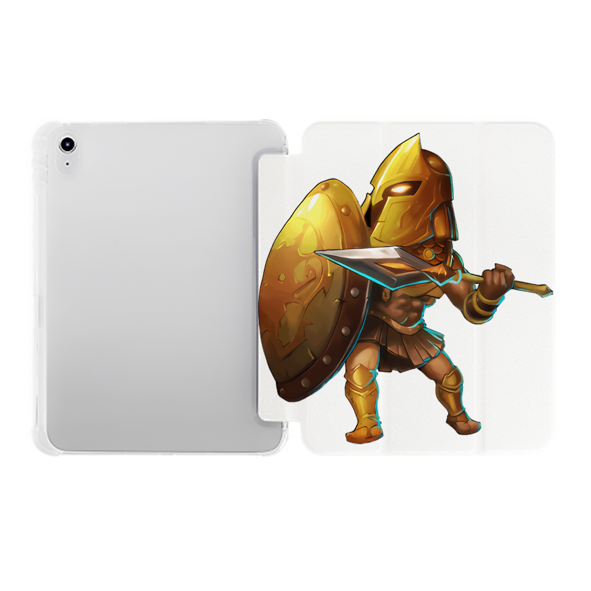 （画像用） リーグ・オブ・レジェンド League of Legends LOL IPad ケース ペン収納付き 三つ折りスタンド PUレザー×シリコン 対応機種9.5/10.5/10.9インチ